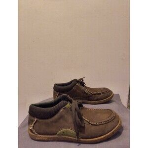 Ocean Minded by Crocs Men Minoa Sz 13 Suede Low Chukka Post Surf Ski Casual Shoe